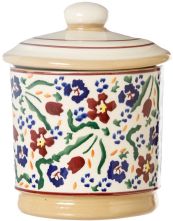 Nicholas Mosse Lidded Sugar Bowl Wild Flower Meadow